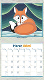2026 CALENDAR QUIET PLACES