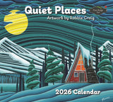 2026 CALENDAR QUIET PLACES