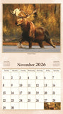 2026 CALENDAR ANIMAL INSTINCTS
