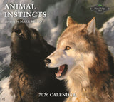 2026 CALENDAR ANIMAL INSTINCTS