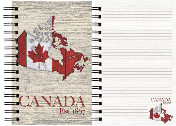 JOURNAL CANADA MAP