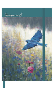 JOURNAL SOFT BLUE IMPRESSIONS
