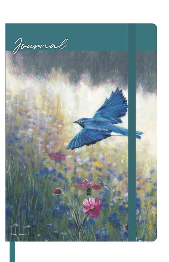 JOURNAL SOFT BLUE IMPRESSIONS