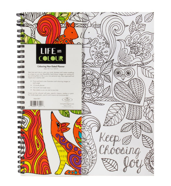 PLANNER LIC NATURE