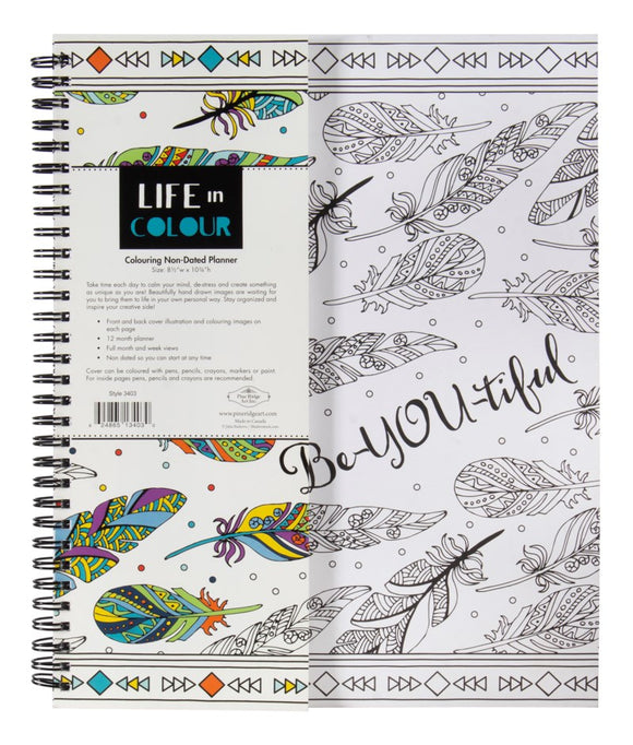 PLANNER LIC FEATHER