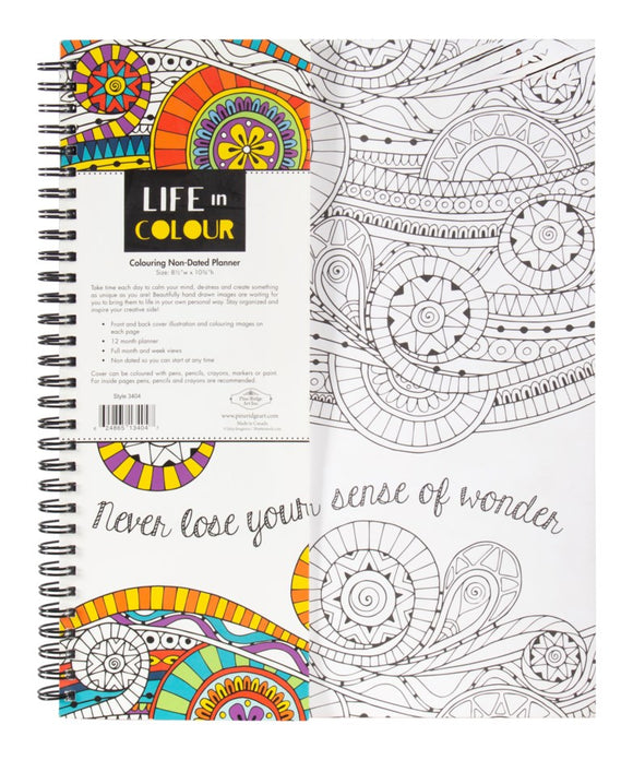 PLANNER LIC MANDALA