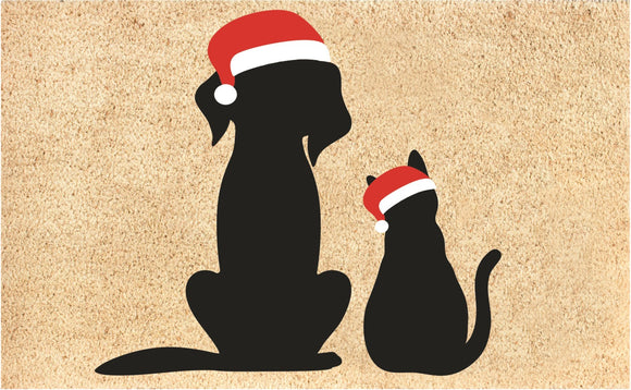 COIR MAT PAWLIDAYS (FALL24)