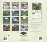 2027 CALENDAR COUNTRY ROADS