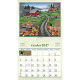 2027 CALENDAR COUNTRY ROADS