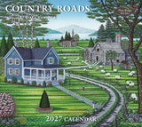 2027 CALENDAR COUNTRY ROADS