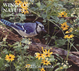 2027 CALENDAR WINGS OF NATURE