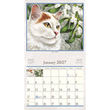 2027 CALENDAR CATS MEOW