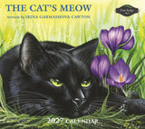 2027 CALENDAR CATS MEOW
