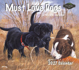 2027 CALENDAR MUST LOVE DOGS