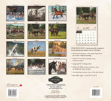 2027 CALENDAR HOOFBEATS