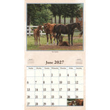 2027 CALENDAR HOOFBEATS