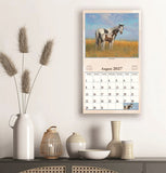 2027 CALENDAR HOOFBEATS