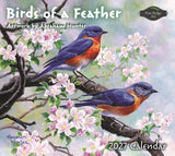 2027 CALENDAR BIRDS OF FEATHER