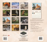 2027 CALENDAR ANIMAL INSTINCTS