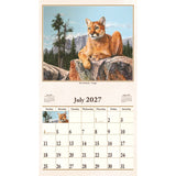 2027 CALENDAR ANIMAL INSTINCTS