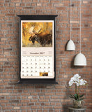 2027 CALENDAR ANIMAL INSTINCTS