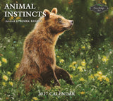 2027 CALENDAR ANIMAL INSTINCTS