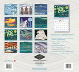 2027 CALENDAR QUIET PLACES