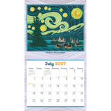 2027 CALENDAR QUIET PLACES