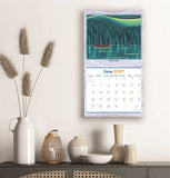 2027 CALENDAR QUIET PLACES