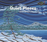2027 CALENDAR QUIET PLACES