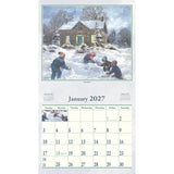 2027 CALENDAR HOMESTEAD
