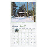 2027 CALENDAR NORTHERN GETAWAY