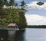 2027 CALENDAR NORTHERN GETAWAY