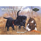 2027 AGENDA MUST LOVE DOGS