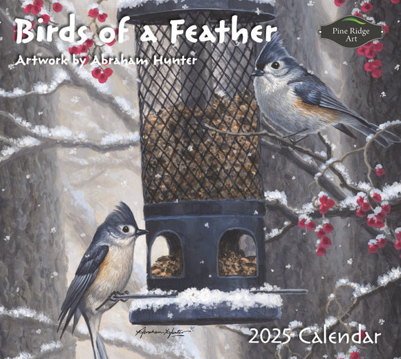 2025 CALENDAR BIRDS OF A FEATHER