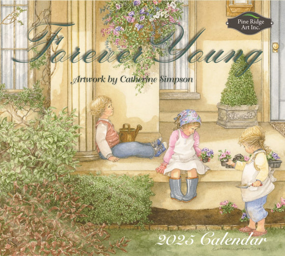 2025 CALENDAR FOREVER YOUNG