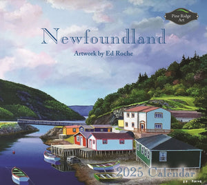 2025 CALENDAR NEWFOUNDLAND