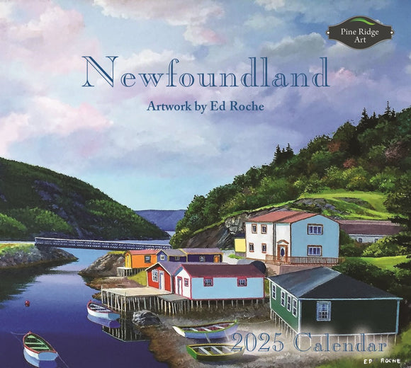 2025 CALENDAR NEWFOUNDLAND