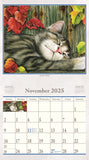 2025 CALENDAR CAT'S MEOW