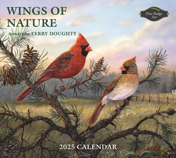 2025 CALENDAR WINGS OF NATURE