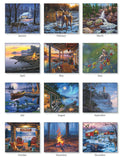 2025 CALENDAR GREAT OUTDOORS