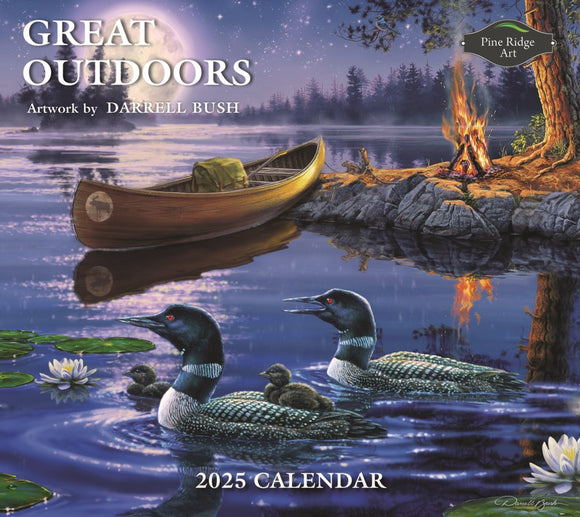 2025 CALENDAR GREAT OUTDOORS
