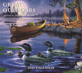 2025 CALENDAR GREAT OUTDOORS