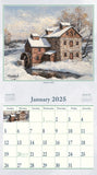 2025 CALENDAR HOMESTEAD