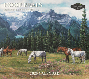 2025 CALENDAR HOOFBEATS