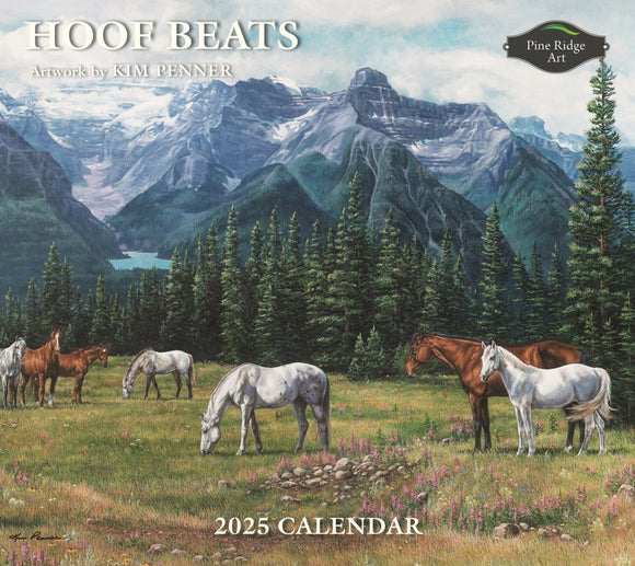 2025 CALENDAR HOOFBEATS