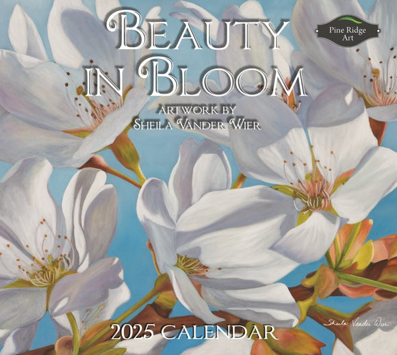 2025 CALENDAR BEAUTY IN BLOOM