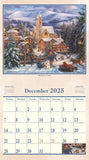 2025 CALENDAR COUNTRY LIVING