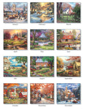 2025 CALENDAR COUNTRY LIVING