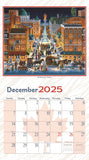 2025 CALENDAR COAST TO COAST